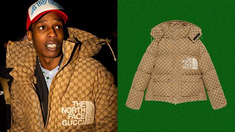 gucci north face dupe|Gucci north face price.